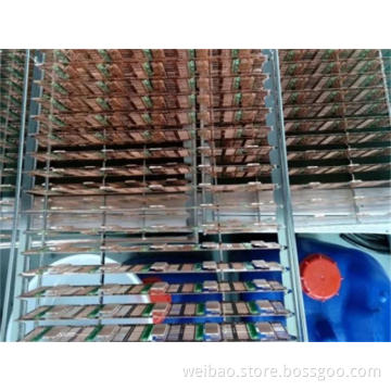 Ic frame ultrasonic cleaning basket